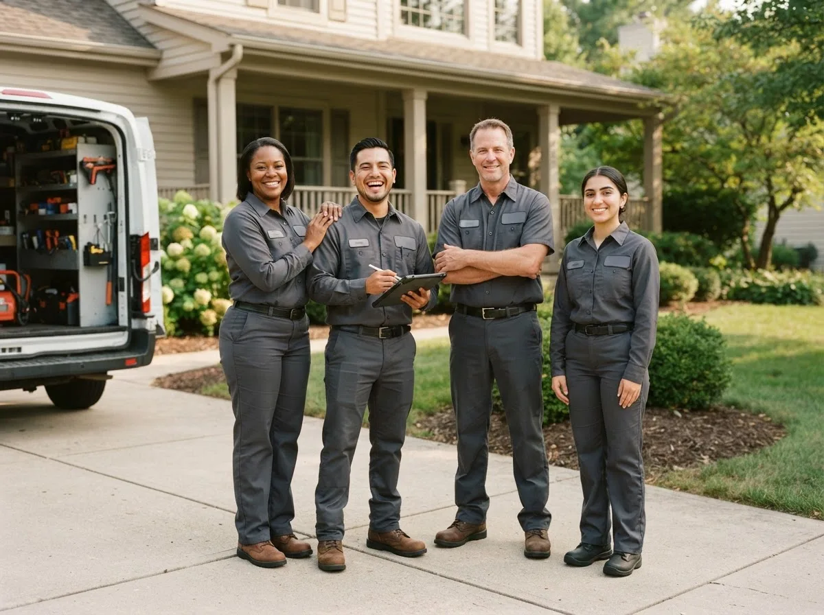Licensed pest control technician near Conception Junction, MO